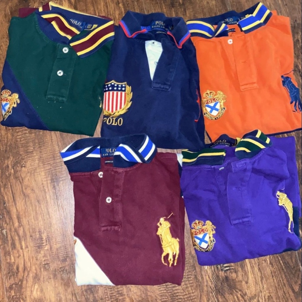 Polo style shirts
